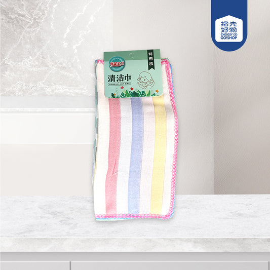 No.1110 5 Pcs Cleaning Dish Towel M.68 JPDB