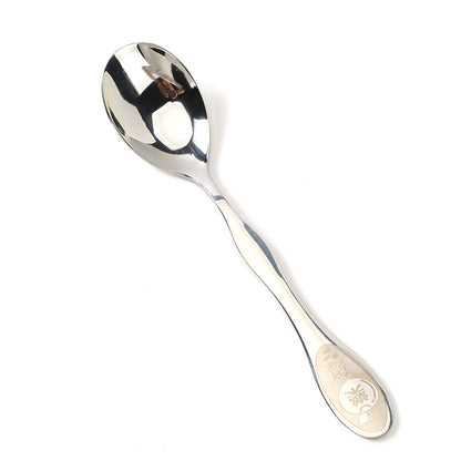 YLZ-7923 Gourd Pattern Peace & Joy Medium Spoon M.66
