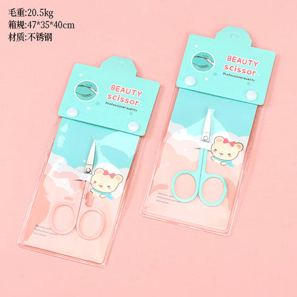 Tijeras para cejas simples S-544 M.50 