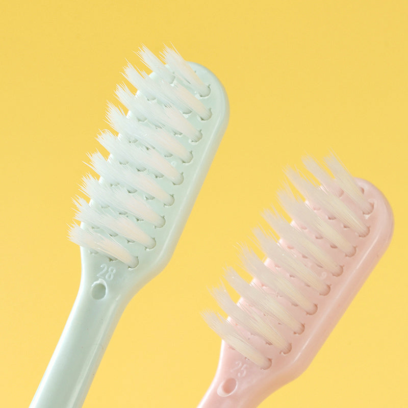 4018 Small Head Soft Bristle Toothbrushes, 4-Pack, Gentle on Gums, Color-Coded for Family M.14