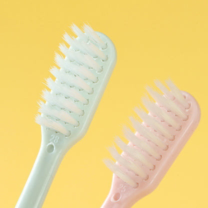 4018 Small Head Soft Bristle Toothbrushes, 4-Pack, Gentle on Gums, Color-Coded for Family M.14