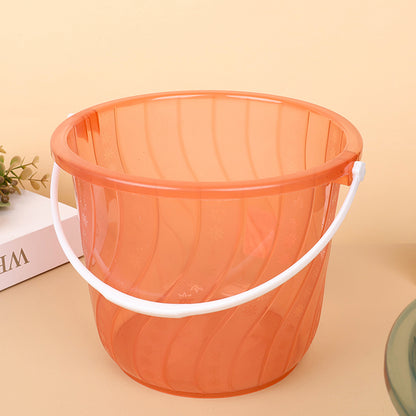 HC1802 Transparent Bucket with Lid M.19