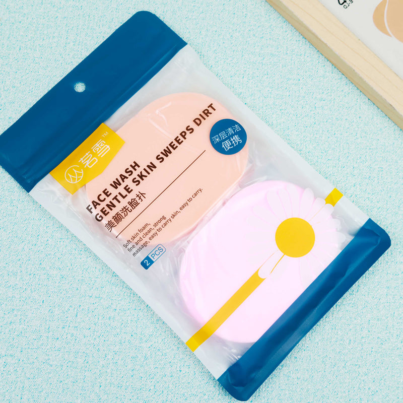 MX-175 Esponja limpiadora facial Daisy (2 piezas) M.50 