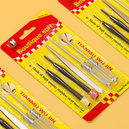 M.31-Tweezers + Screwdrivers