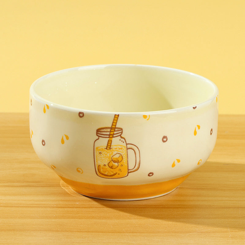 Yingshanhong 4.6-inch Smart Joy Bowl (Lemon Ice) M.18