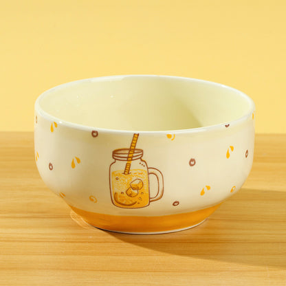 Yingshanhong 4.6-inch Smart Joy Bowl (Lemon Ice) M.18