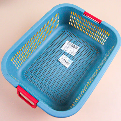 9029 Earrings Square Basket M.20