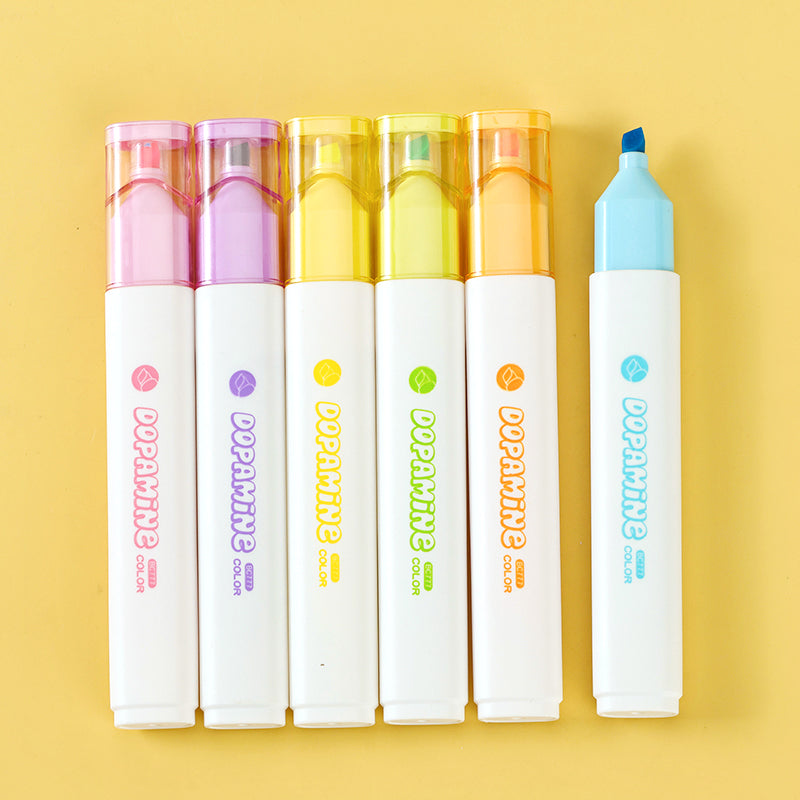 Xuezi BC7774 Soft - tip Eye - protecting Color Display - stand Highlighters M.82