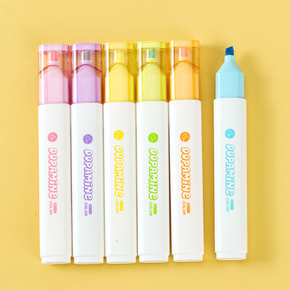 Xuezi BC7774 Soft - tip Eye - protecting Color Display - stand Highlighters M.82