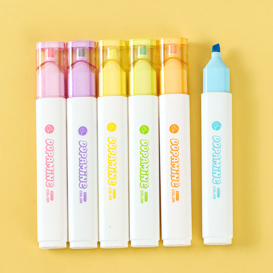 Xuezi BC7774 Soft - tip Eye - protecting Color Display - stand Highlighters M.82