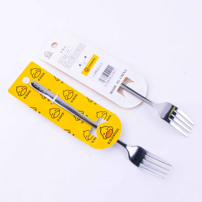 H04 Little Yellow Duck Korean-style Fork M.66
