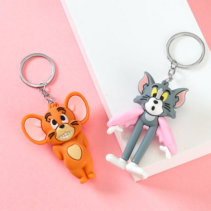 New Soft Rubber Tom and Jerry Bag Charm M.41 M.46 M.72