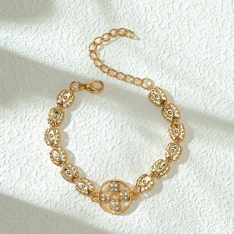 New Style Chain Irregular Drill Bracelet  M.43