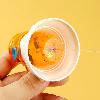 Kid-Friendly Horn-Shaped Water Gun 321-3 M.71