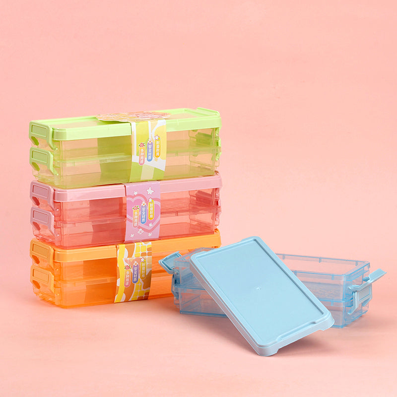 Xiaoniu Youchuang AA047 Double-layer Storage Box M.13