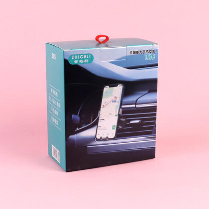 L05 Car Air Vent Phone Mount (Extended Hook, Shockproof, Angle Adjustable) A.13 JPDB