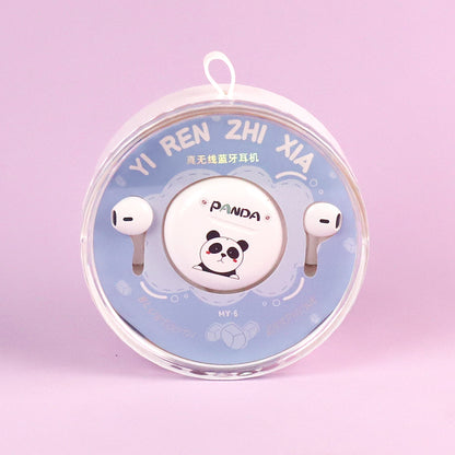 MY6 Crystal Case IP Series Wireless Bluetooth Earbuds (Mixed Hues) A.11 JPDB A.11 JPDB