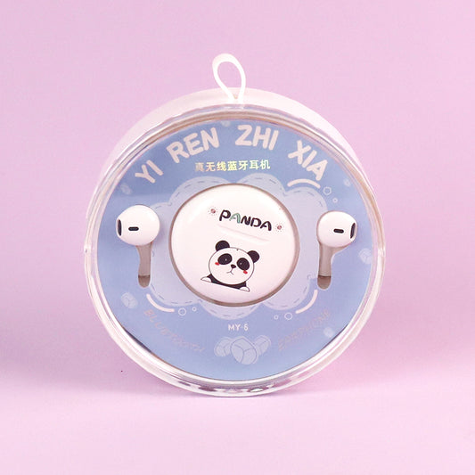 MY6 Crystal Case IP Series Wireless Bluetooth Earbuds (Mixed Hues) A.11 JPDB A.11 JPDB