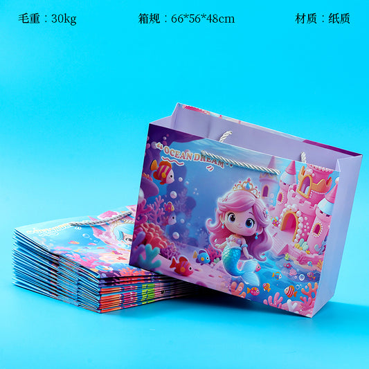 ST710-01 Medium Gift Bag () 20*9.5*25.4 M24 M.73