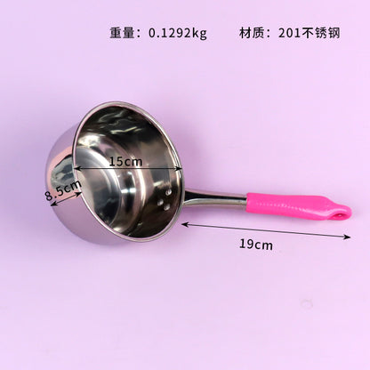Flat - Bottom Spoon with Plastic Handle (14*20cm) M.61 JPDB M.61