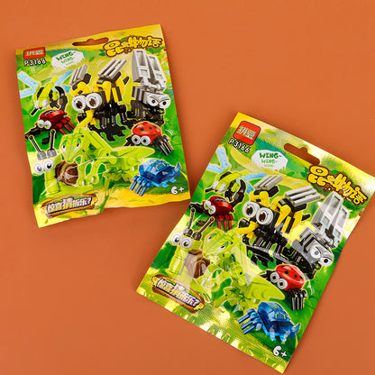 P3166 Insect Story Building Blocks M.02
