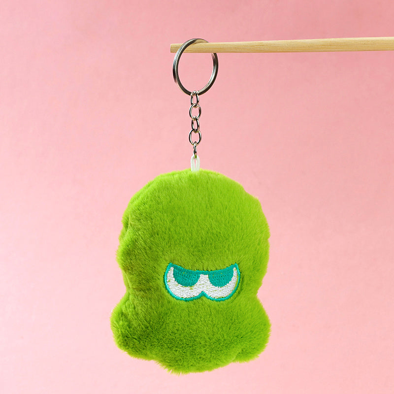 Plush Squeaky Octopus Hanger/Ornament/Keychain M.46 M.41 M.72