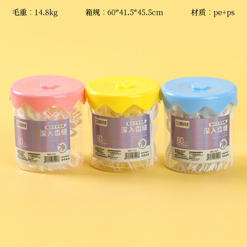 M.27-AMS-7207 Boxed Dental Floss