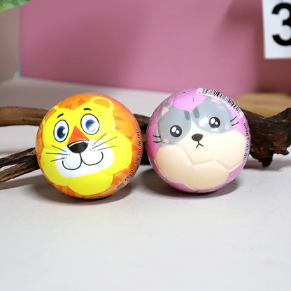 3.54 Inch Animal Design Soccer Ball - K90203 M.92 JPDB