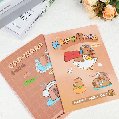 Premium XX - 16024 Capybara 16K Stitched Notebook M.81