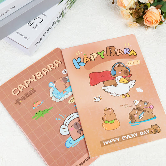 Premium XX - 16024 Capybara 16K Stitched Notebook M.81