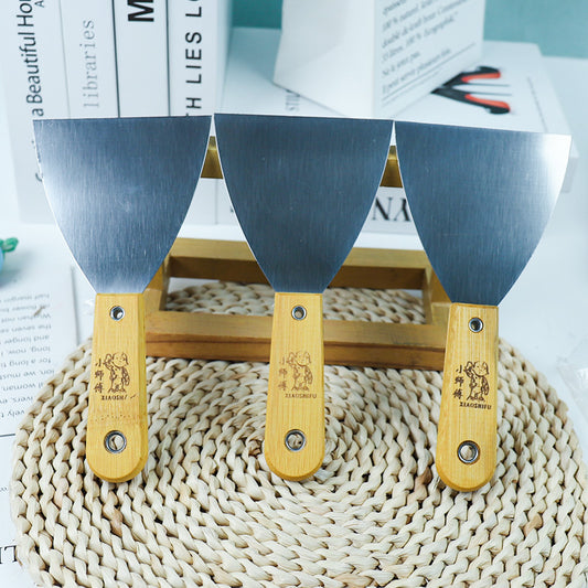 M.31-Bamboo Handle 4-Inch Putty Knife