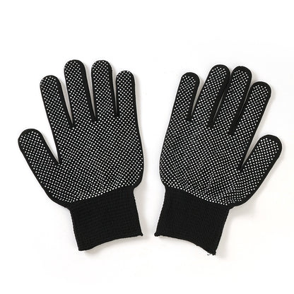 Naishu King 1004 Nylon Beaded Gloves (2 pairs) M.28