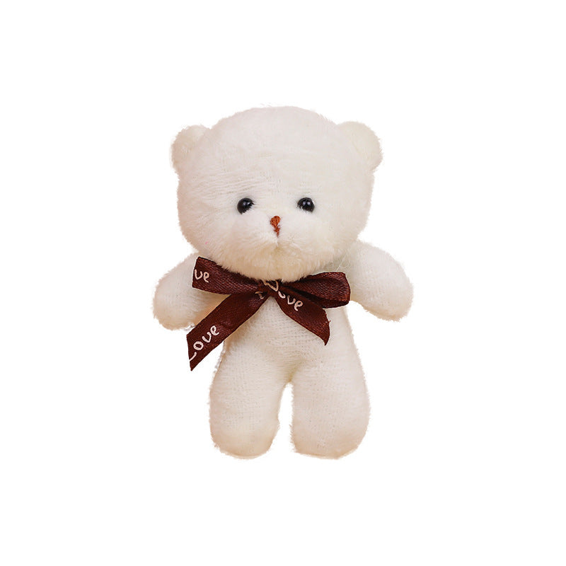Teddy Conjoined Bear Plush Dolls Mini Bear Charms Stuffed Toy Keychains Children's Plush Dolls & Gift Items (In-Stock Wholesale) M.72