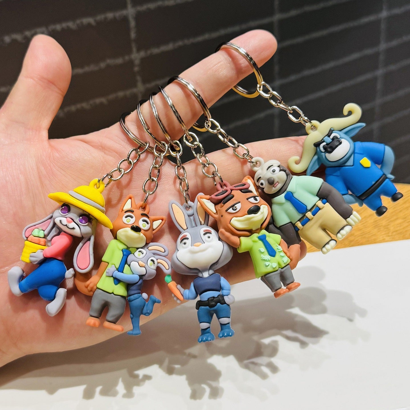 Wholesale of Viral Hit Keychains Anime Merchandise 3D Figurines and Backpack Charms Small Gifts for Events M.72