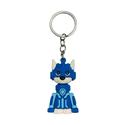 Wholesale of Cartoon Dog Keychains, 3D Soft Gel Plush Doll Bag Charms, Prizes and Small Gifts for Kindergarten Children and Primary School Students M.72