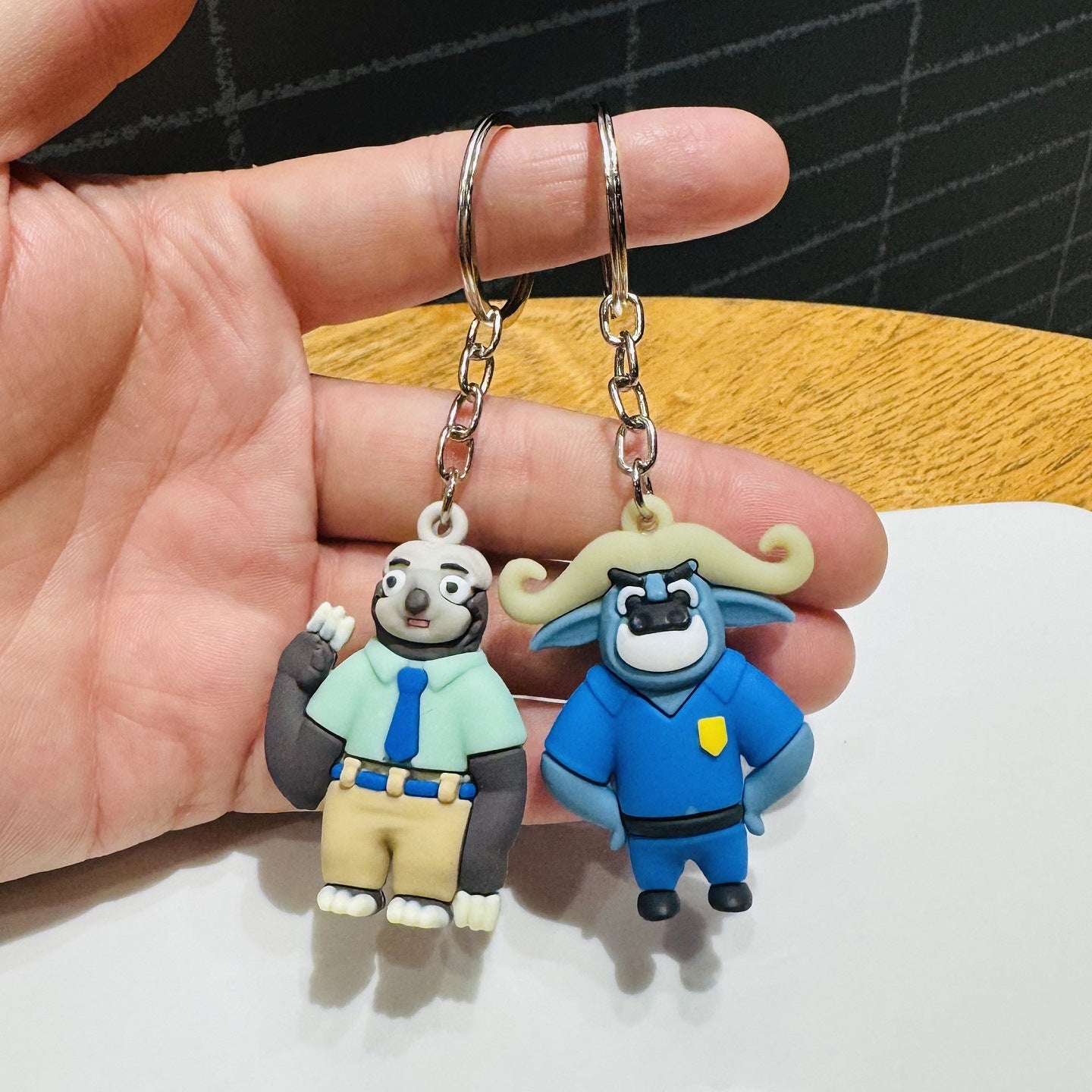 Wholesale of Viral Hit Keychains Anime Merchandise 3D Figurines and Backpack Charms Small Gifts for Events M.72