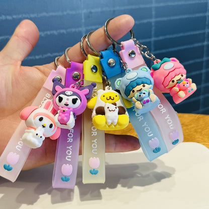 Wholesale of Cute & Exquisite Bag Charms & Car Keychains Suitable as Student Rewards Prizes and Event Small Gifts M.72