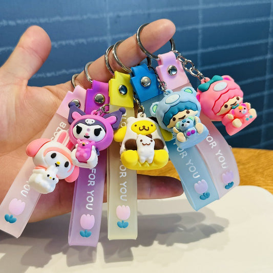 Wholesale of Cute & Exquisite Bag Charms & Car Keychains Suitable as Student Rewards Prizes and Event Small Gifts M.72