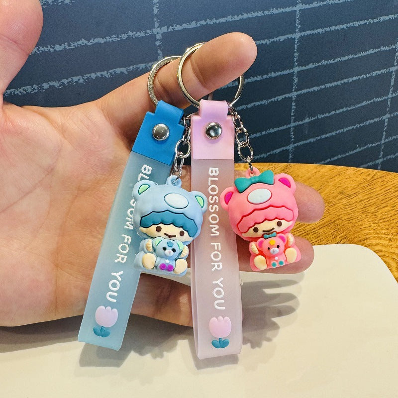 Wholesale of Cute & Exquisite Bag Charms & Car Keychains Suitable as Student Rewards Prizes and Event Small Gifts M.72