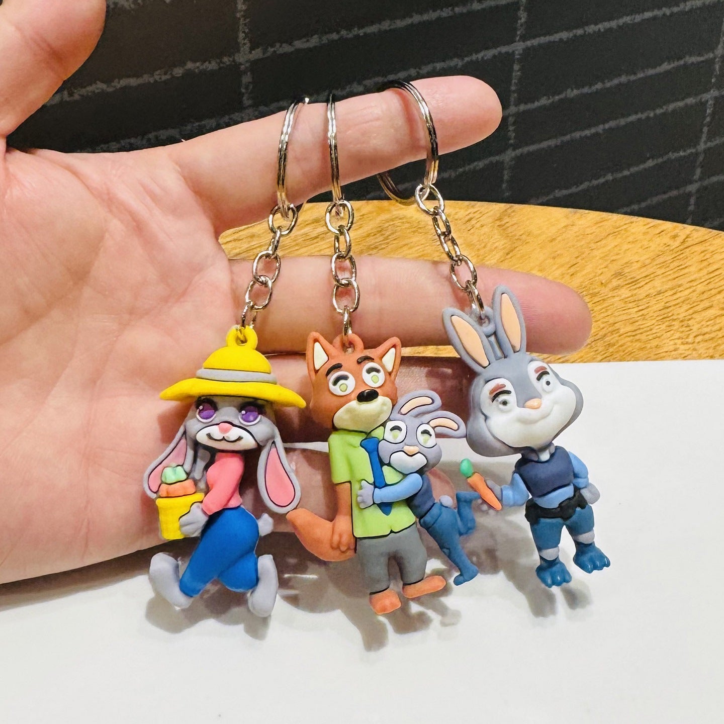 Wholesale of Viral Hit Keychains Anime Merchandise 3D Figurines and Backpack Charms Small Gifts for Events M.72