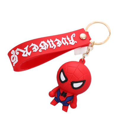 Wholesale of Keychain Pendants Cartoon Figurine Key Rings Couple-Friendly Schoolbag Small Gifts M.72