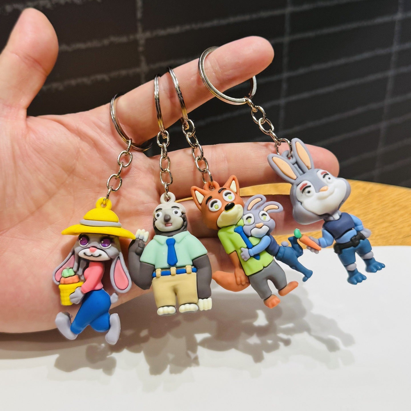 Wholesale of Viral Hit Keychains Anime Merchandise 3D Figurines and Backpack Charms Small Gifts for Events M.72