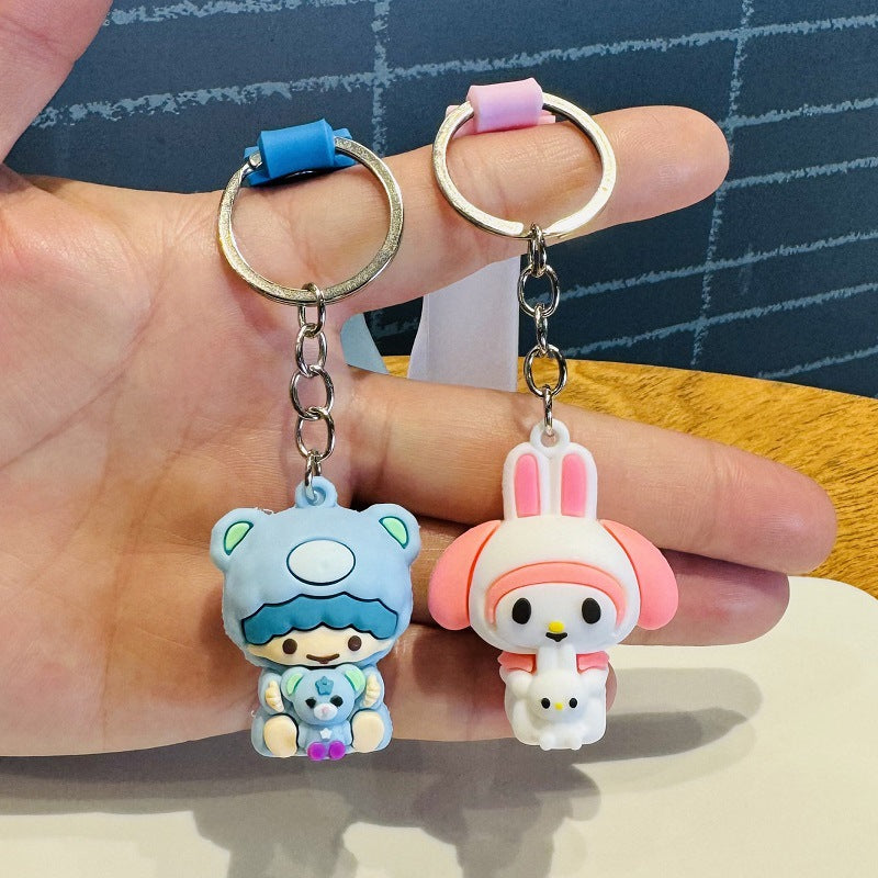 Wholesale of Cute & Exquisite Bag Charms & Car Keychains Suitable as Student Rewards Prizes and Event Small Gifts M.72