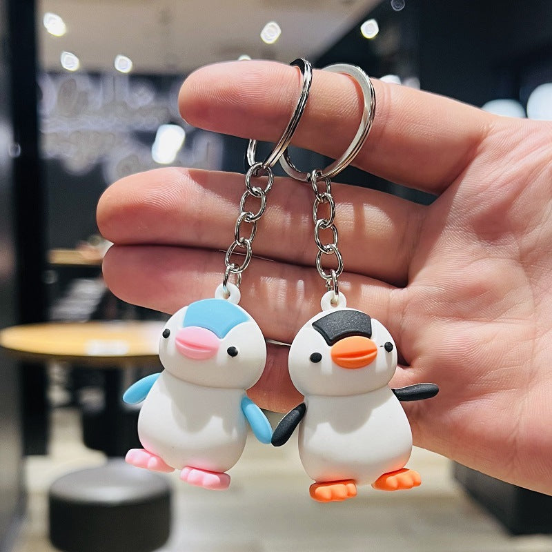 Cartoon Ocean Series Keychain 3D Shark & Crab Doll Backpack Pendant - Perfect for Company Gifts & Kindergarten Rewards M.72