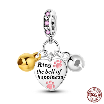 Original Design Charms pendant 925 Sliver Bracelet bead DIY Jewelry Gifts 912349723-C