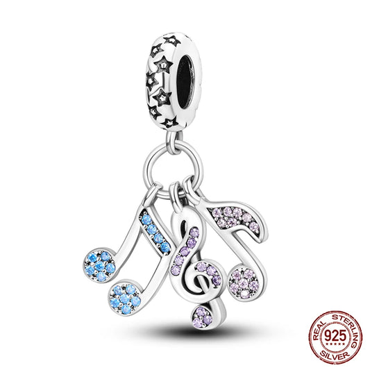Original Music Series Bracelet Pendant DIY Bead Jewelry Gift 912349723-KJC619