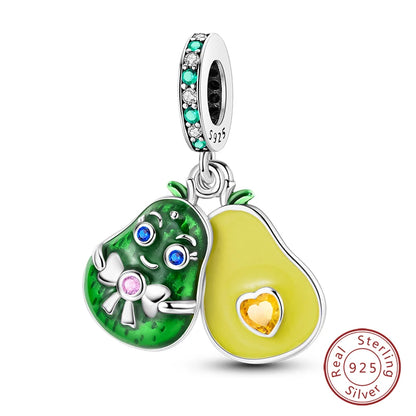 Original Pendant 925 Sliver Bracelet bead DIY Jewelry Gifts 912349723-PAC564