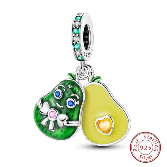 Original Pendant 925 Sliver Bracelet bead DIY Jewelry Gifts 912349723-KJC1120