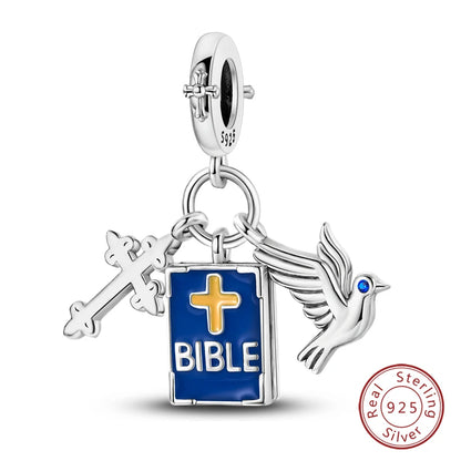 Classic Devil's Eye Charms Beads Original Bracelet Fine DIY Jewelry 925 Sterling Silver 912349723-700S