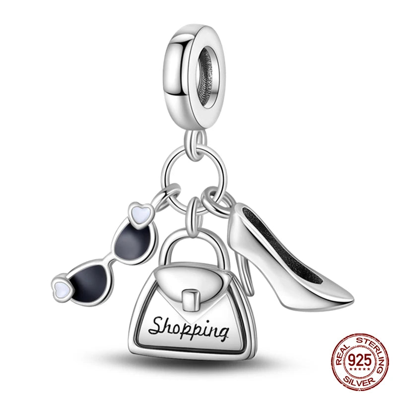 925 Silver Charms Beads Original Bracelet DIY Jewelry 912349723-600S